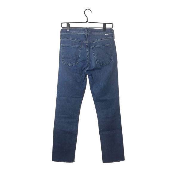 Mother Jeans l mid-rise Dazzler Ankle Fray Jeans - Picture 6 of 9